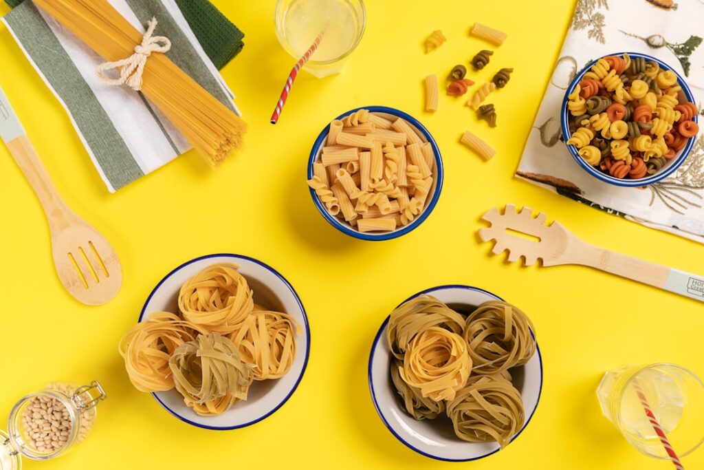 Genieten van tagliatelle: een eenvoudig en smaakvol recept voor iedereen